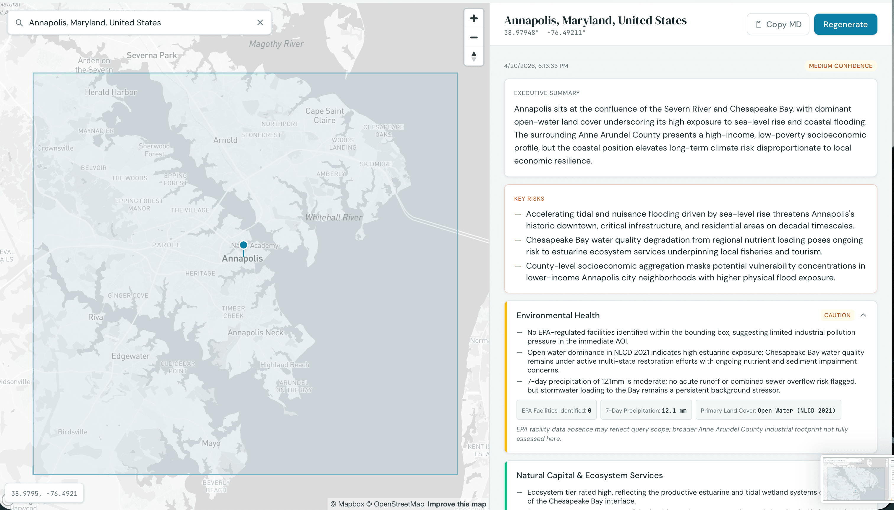GeoIntel preview
